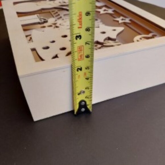 Merry Christmas Paintable Decoration - Picture 8 of 9